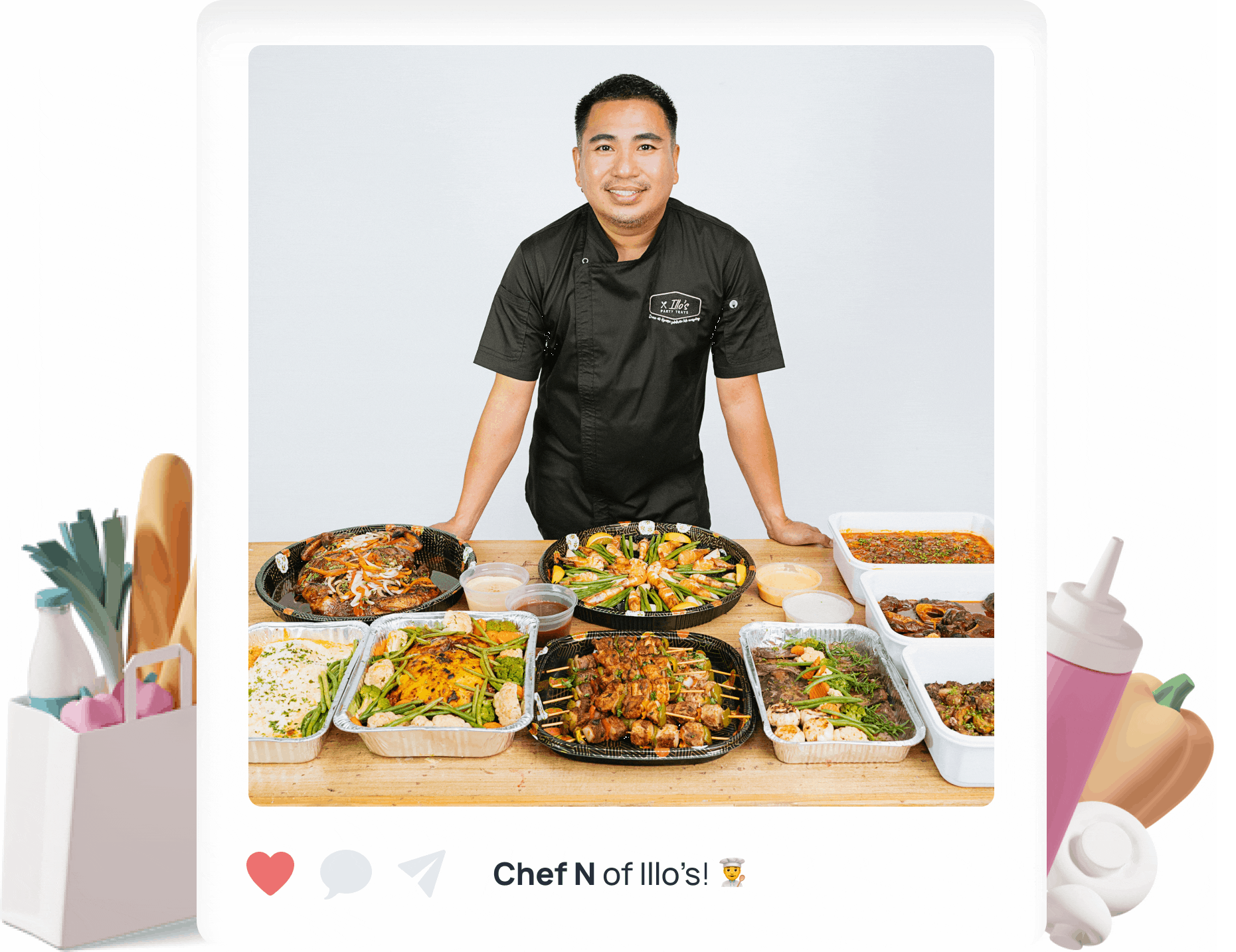 Illo's Party Trays Bringing tasty celebrations closer to home